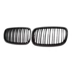Grille de calandre noire pour BMW X5 E70 et X6 E71 (2007-2014)