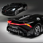 Bugatti La Voiture Noire - Modèle Réduit 1/32ème Collection