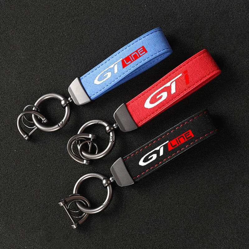 Porte-clés logo Peugeot GTI - Collection sport
