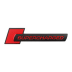Logo Supercharged pour Audi V6T