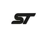 Logo ST rouge pour calandre et coffre Ford
