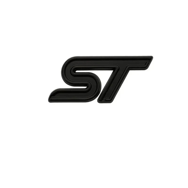 Logo ST rouge pour calandre et coffre Ford