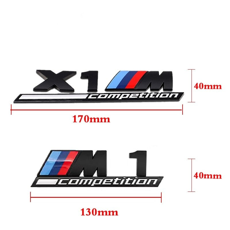 Logo BMW M2 M3 M4 M5 Compétition