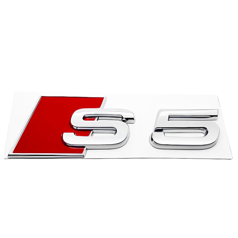 Logo S-line pour Audi S3 S4 S5 S6 S8