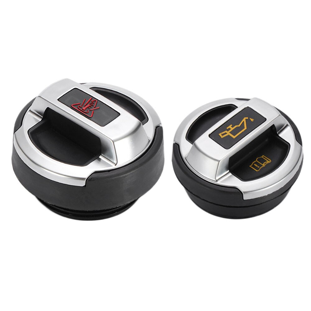Bouchon de Remplissage Huile / Eau Type Audi R8 en Aluminium
