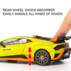 Réplique Miniature Lamborghini Huracán STO Échelle 1/32