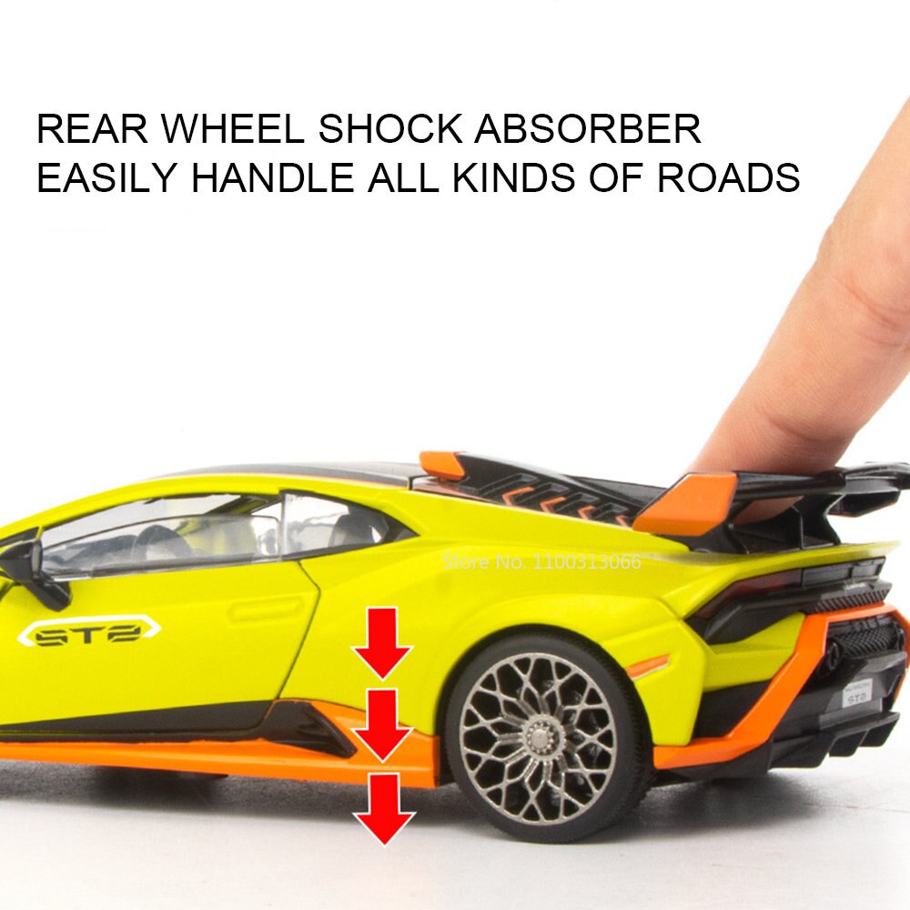 Réplique Miniature Lamborghini Huracán STO Échelle 1/32