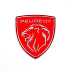 Logo d'aile latéral sport compatible Peugeot