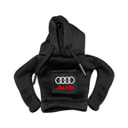 Protection de Levier de Vitesse Design Hoodie Sweat pour Audi