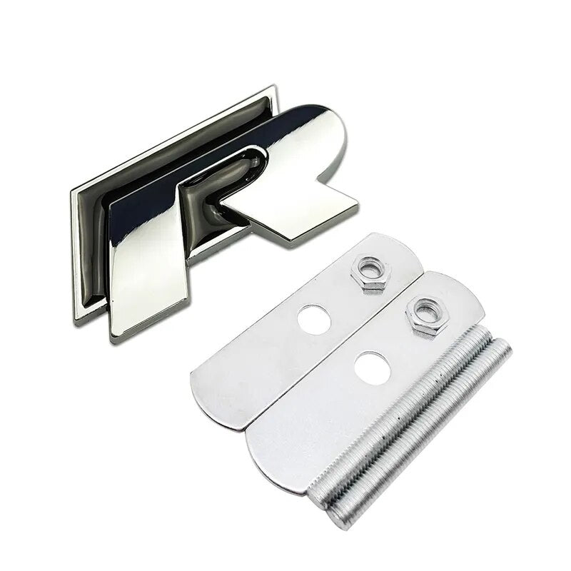 Logo badge R Arrière/Avant pour Volkswagen Golf