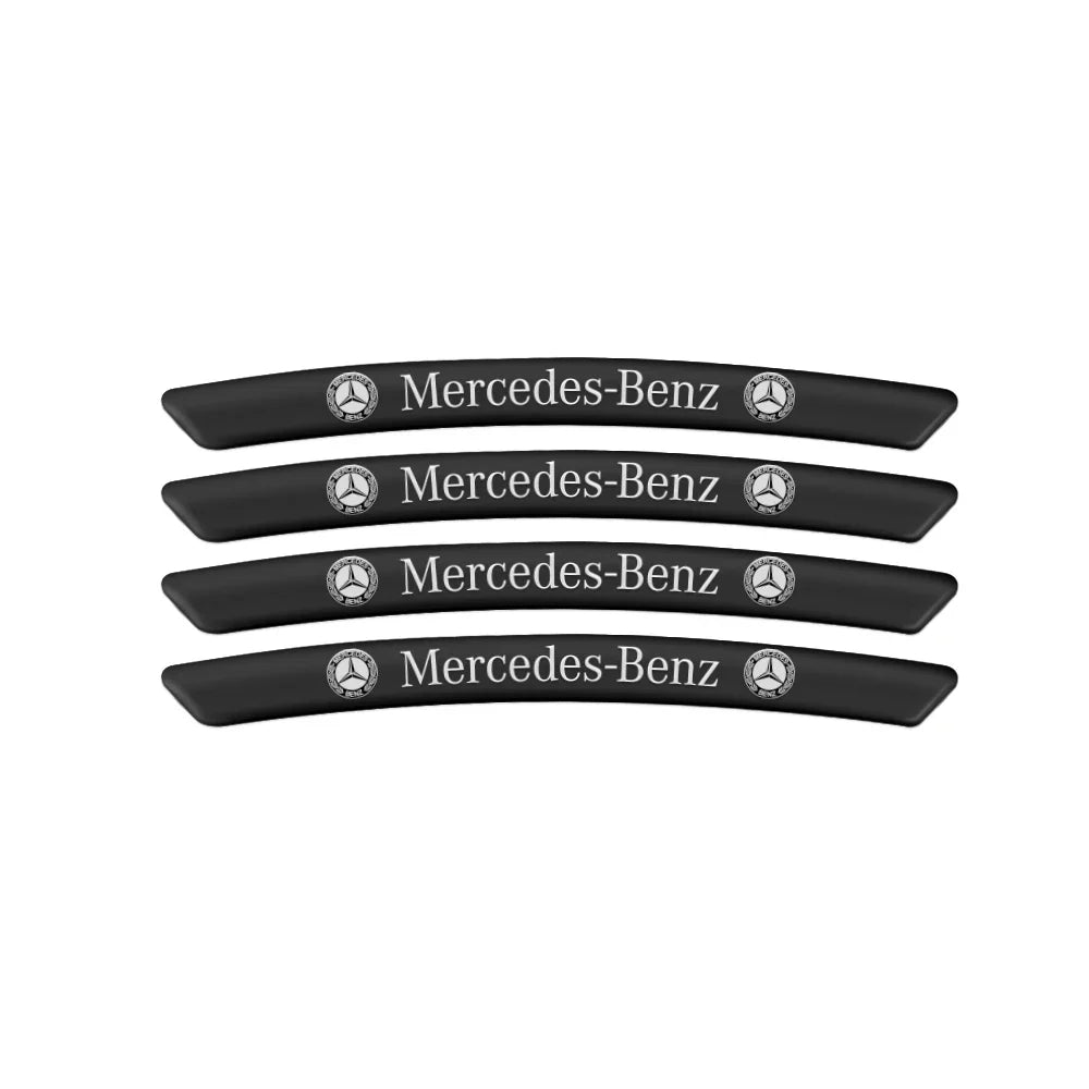 Autocollant logo Mercedes-AMG pour jantes ou carrosserie