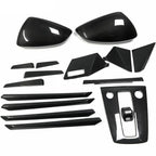 Kit d'Inserts Intérieurs en Carbone Véritable Audi A3 S3 RS3 8Y