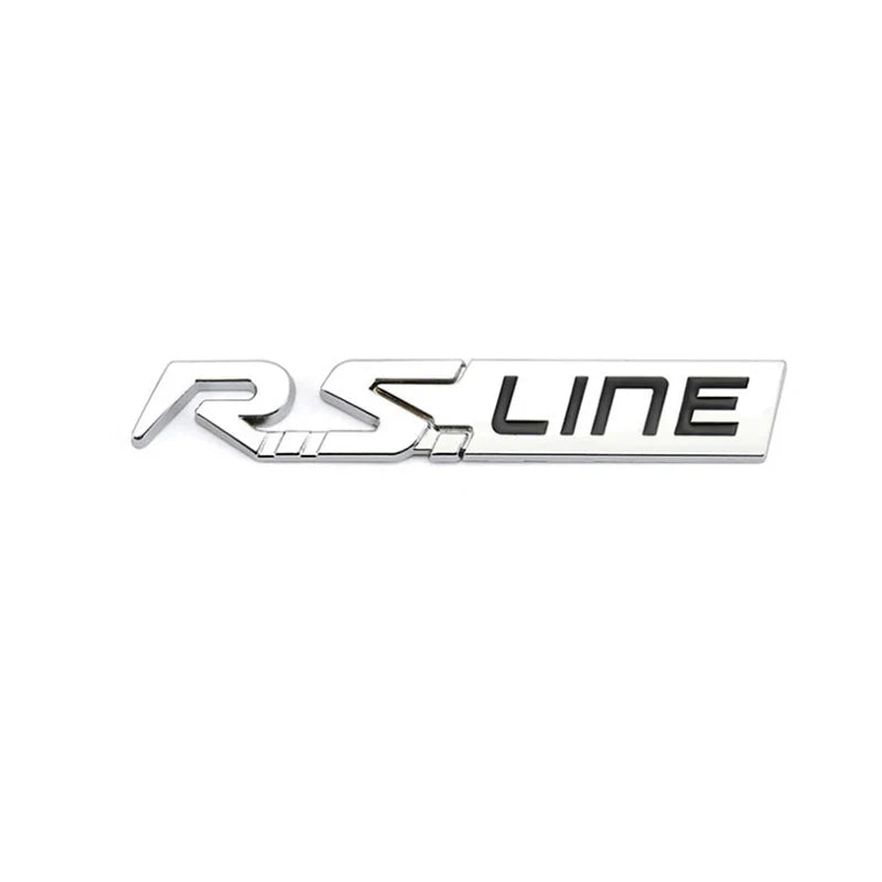Badge logo Renault GT-Line / RS-Line pour ailes ou coffre