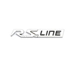 Badge logo Renault GT-Line / RS-Line pour ailes ou coffre