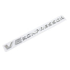 Logo monogramme V6 / V8 Kompressor pour Mercedes-Benz