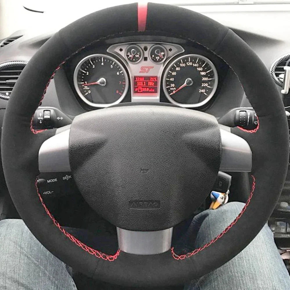 Revêtement de volant spécifique Ford Focus MK2 ST / RS