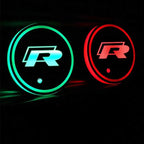 Éclairage LED porte-gobelet intérieur Volkswagen Golf R