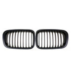 Grilles de Calandre Double Pont Noir pour BMW Série 3 E46 (Phase 1 & 2)
