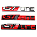 Logo badge GTI / GT Line pour Peugeot