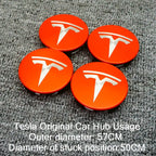 Cache-Moyeux de Jantes Tesla Model 3 / Model Y / Model S / Model X