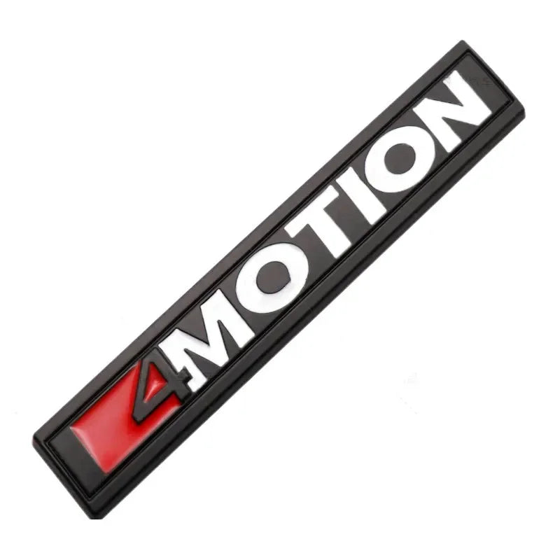 Logo emblème 4Motion pour Volkswagen Golf Tiguan