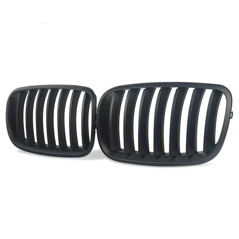 Grille de calandre noire pour BMW X5 E70 et X6 E71 (2007-2014)