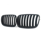 Grille de calandre noire pour BMW X5 E70 et X6 E71 (2007-2014)