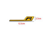 Logo monogramme lettres Mercedes Classe C S R