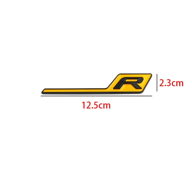 Logo monogramme lettres Mercedes Classe C S R