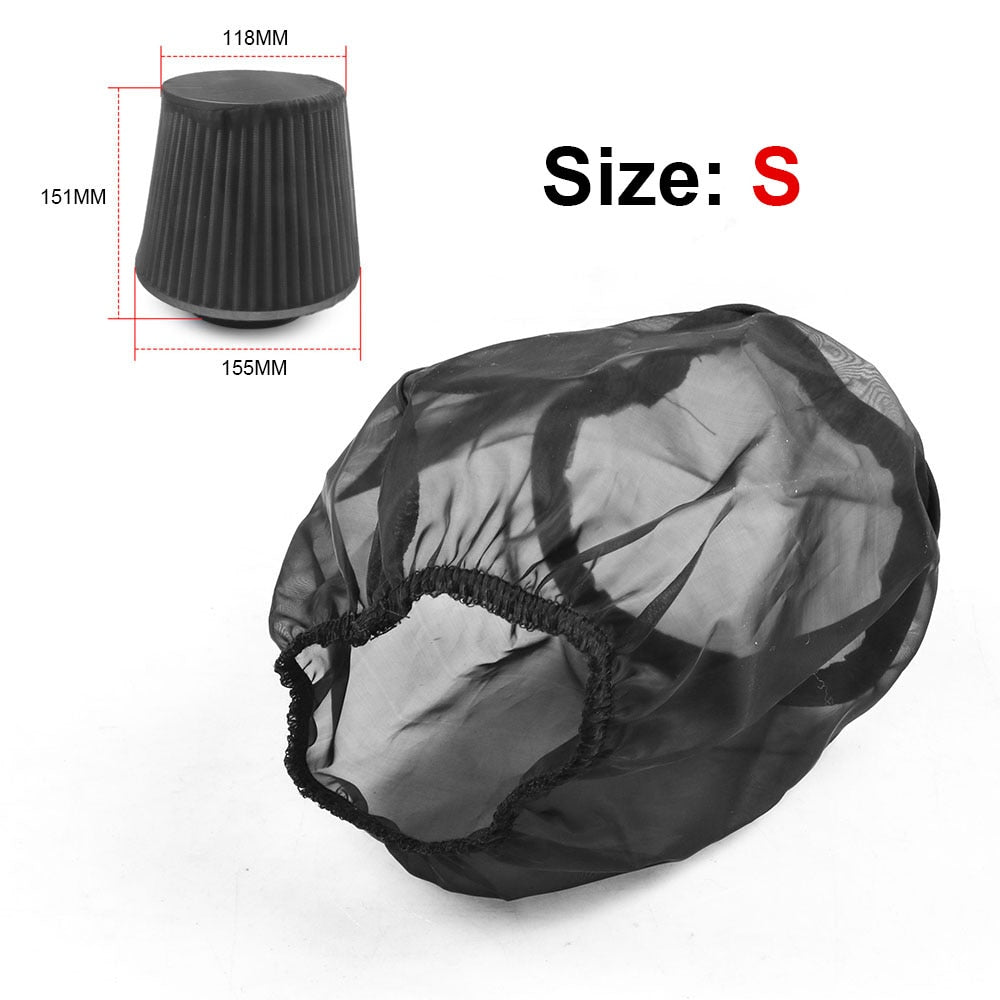Chaussette de protection pour filtre à air sport universel