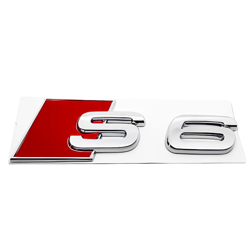 Logo S-line pour Audi S3 S4 S5 S6 S8