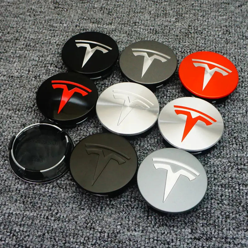 Cache-Moyeux de Jantes Tesla Model 3 / Model Y / Model S / Model X