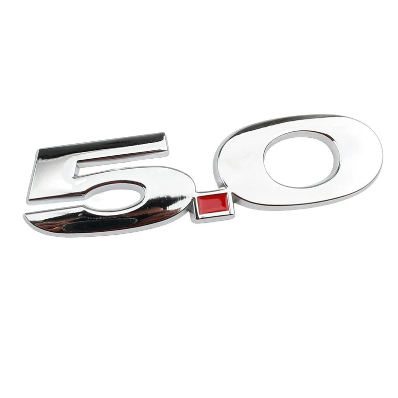 Logo badge d'aile Ford Mustang 5.0 Coyote