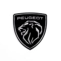 Logo d'aile latéral sport compatible Peugeot
