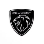 Logo d'aile latéral sport compatible Peugeot
