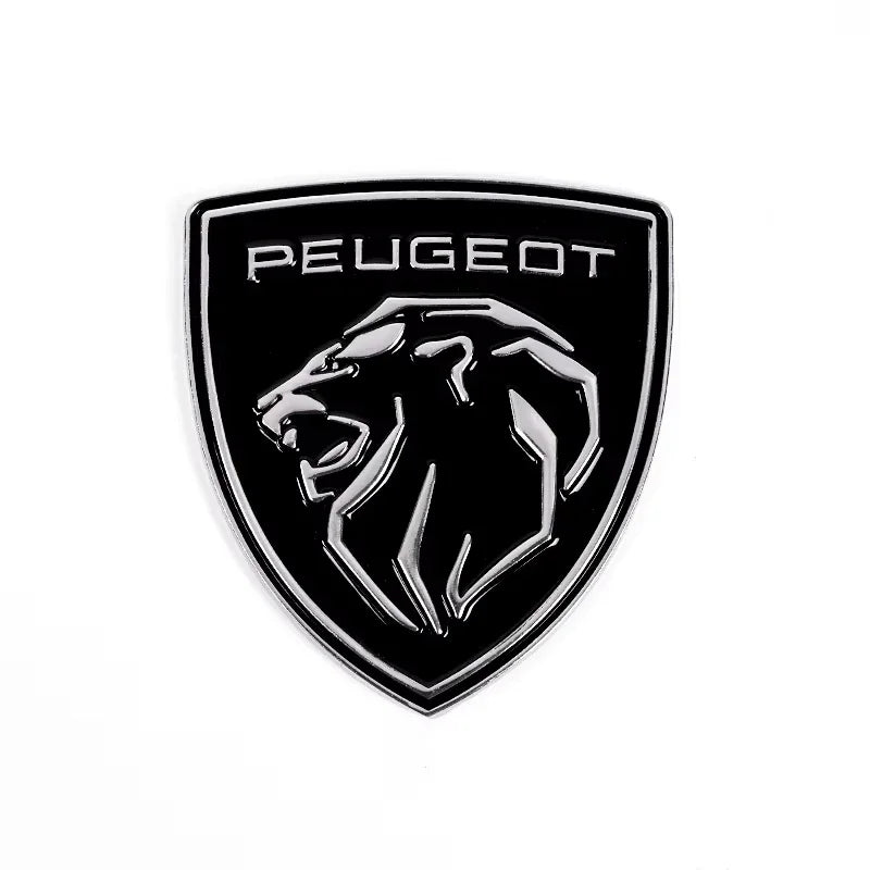 Logo d'aile latéral sport compatible Peugeot