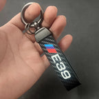 Porte-clés en métal pour BMW Séries 3 et 5 - E36 E46 E90