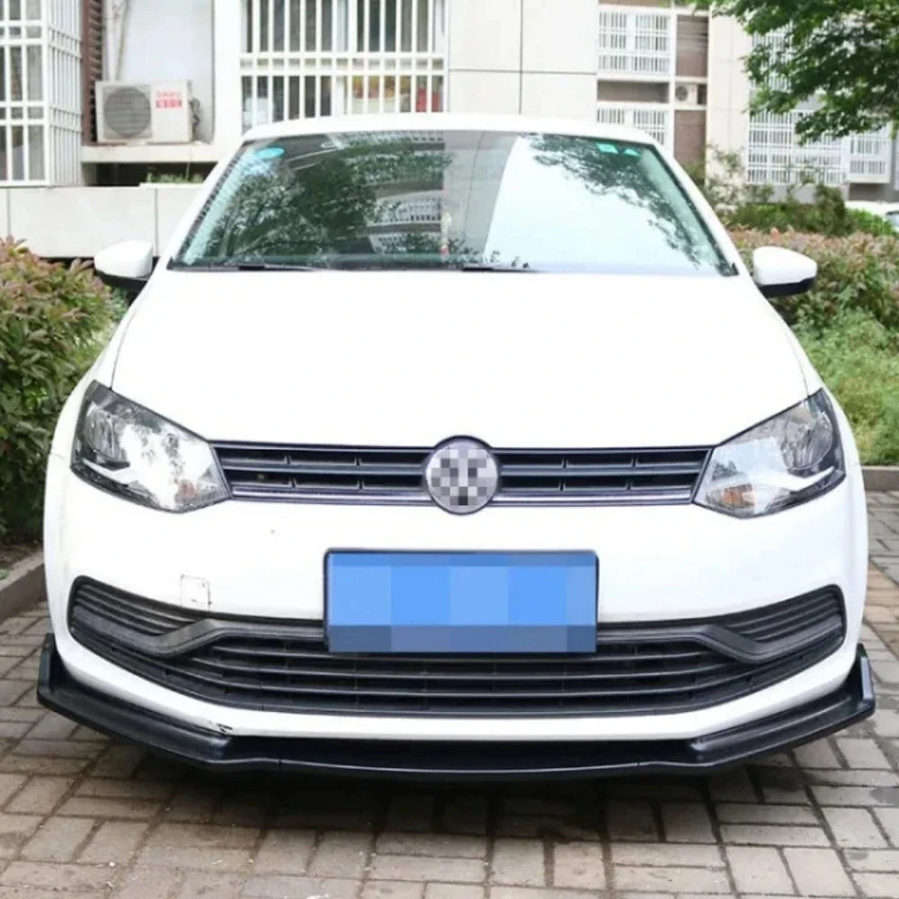 Spoiler lame avant pour Volkswagen Polo MK5 / MK6