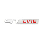Badge logo Renault GT-Line / RS-Line pour ailes ou coffre
