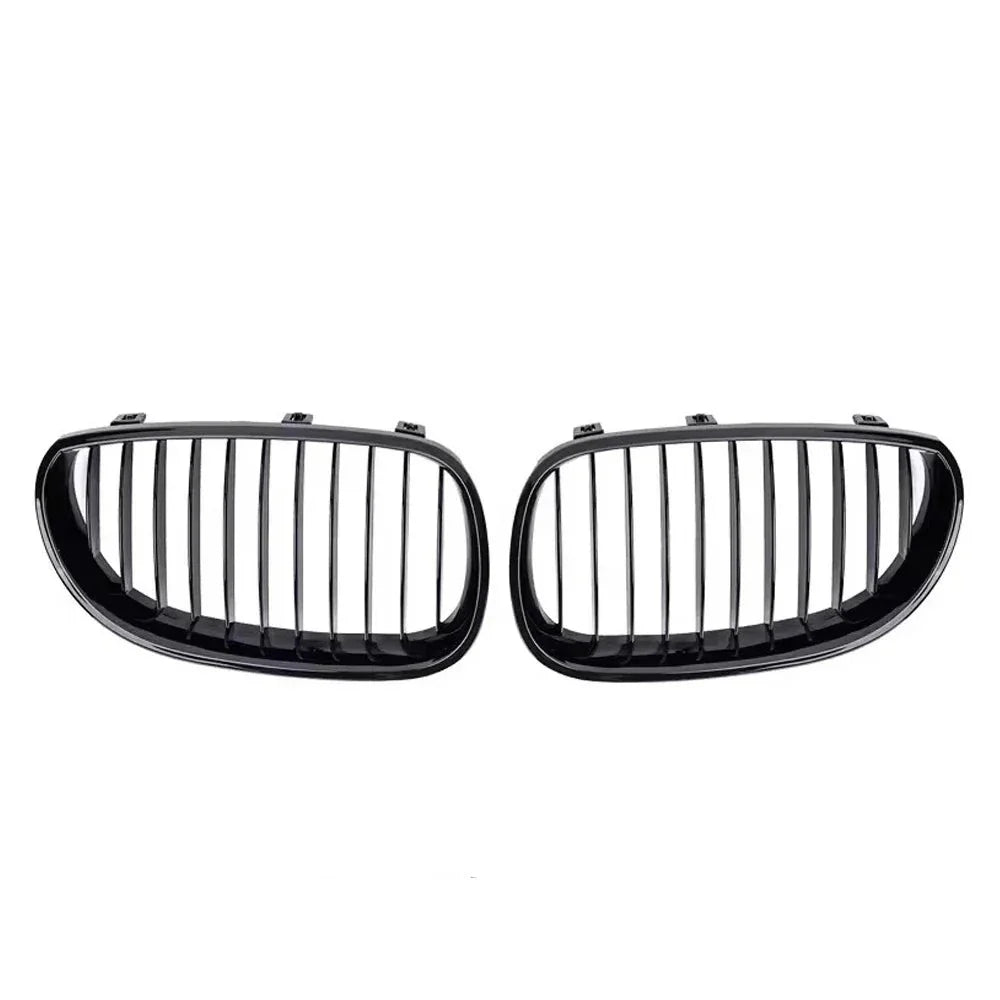 Paire de Calandres Haricots Noires BMW Série 5 E60 E61 M5