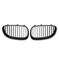 Paire de Calandres Haricots Noires BMW Série 5 E60 E61 M5