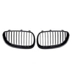 Paire de Calandres Haricots Noires BMW Série 5 E60 E61 M5