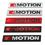 Logo emblème 4Motion pour Volkswagen Golf Tiguan