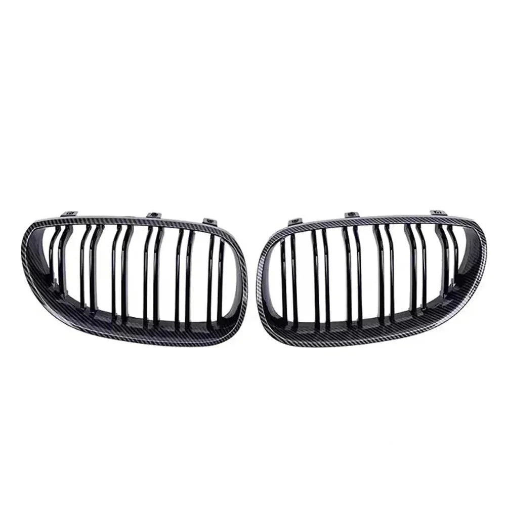 Paire de Calandres Haricots Noires BMW Série 5 E60 E61 M5