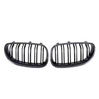 Paire de Calandres Haricots Noires BMW Série 5 E60 E61 M5