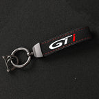 Porte-clés logo Peugeot GTI - Collection sport