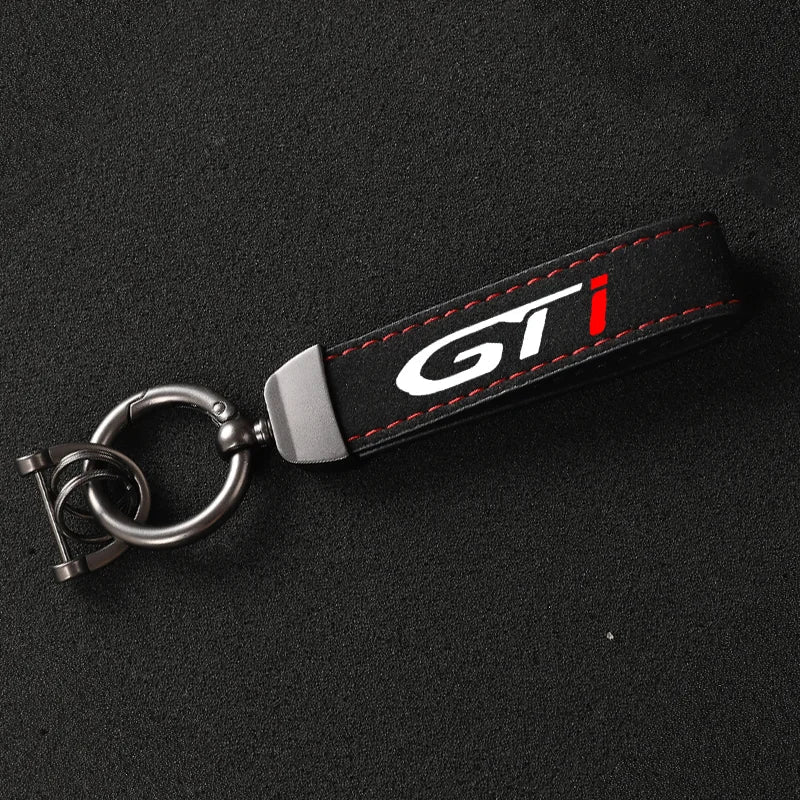 Porte-clés logo Peugeot GTI - Collection sport