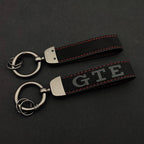 Porte-clés logo Volkswagen Golf GTE - Accessoire hybride