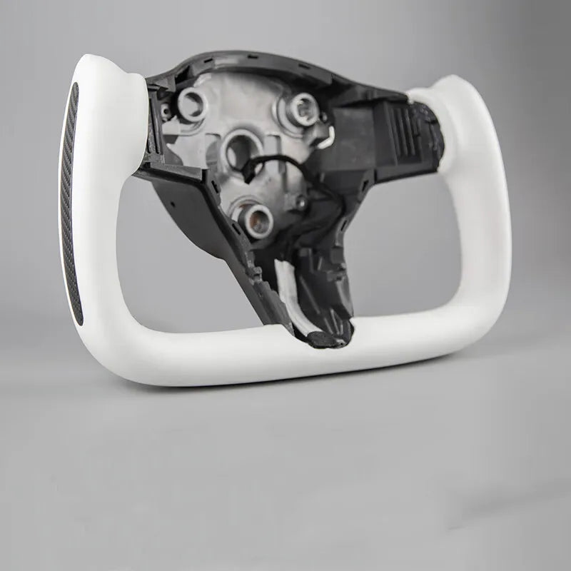 Volant Yoke type aviation pour Tesla Model 3 et Model Y