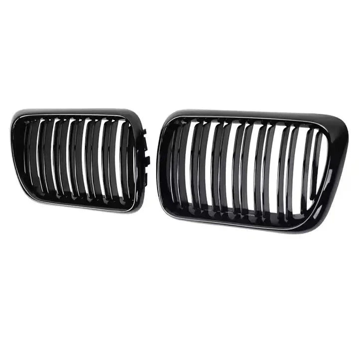 Calandre Haricot Noire Brillant pour BMW Série 3 E36 M3